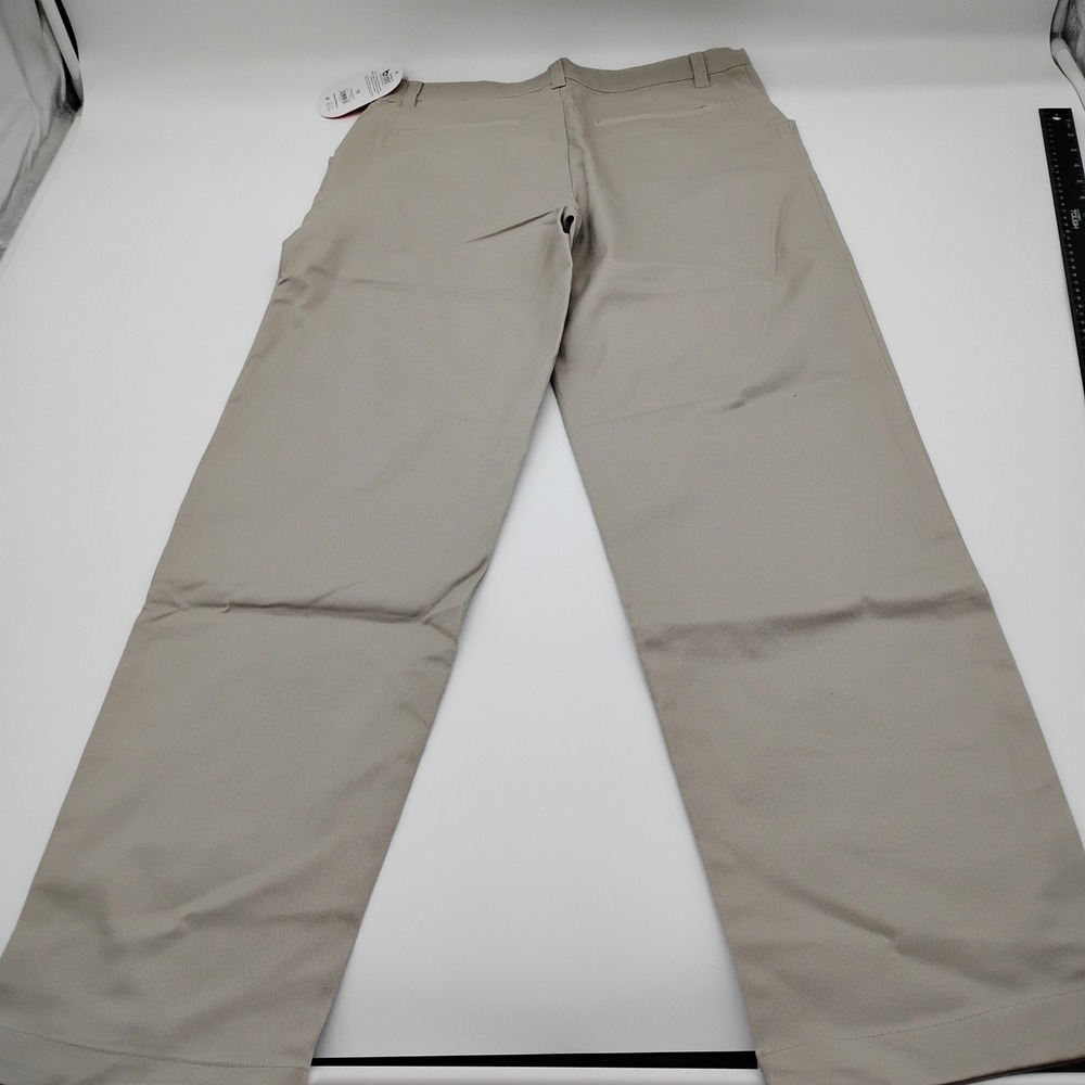 Wonder Nation Boys Khaki Chino Pants Size 18 NWT School Uniform Tan Straight Leg